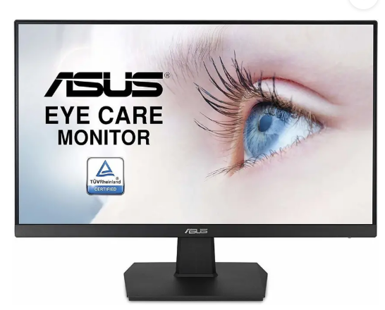 ASUS 60.45 cm (24 inch) Full HD LED Backlit IPS Panel Monitor (VA24EHE) (Frameless, Response Time: 5 ms, 75 Hz Refresh Rate) - Image 2